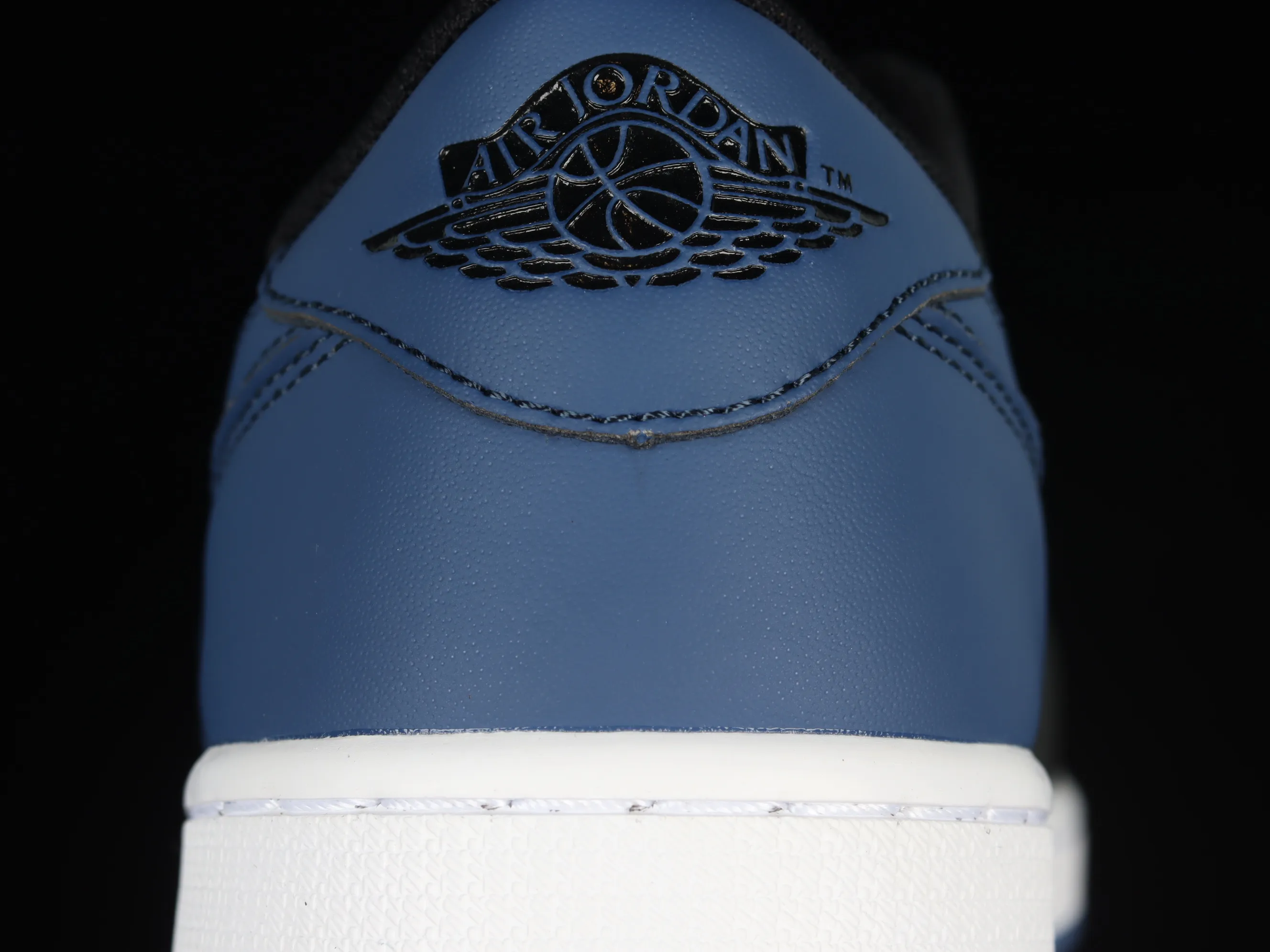 All categories Air Jordan Jordan series basketball shoes Air Jordan 1 Low Z version Air Jordan 1 Low OG "Mystic Navy" AJ1 Joe 1 Fujiwara Hiroshi black and blue low-top basketball shoes CZ0790-041
